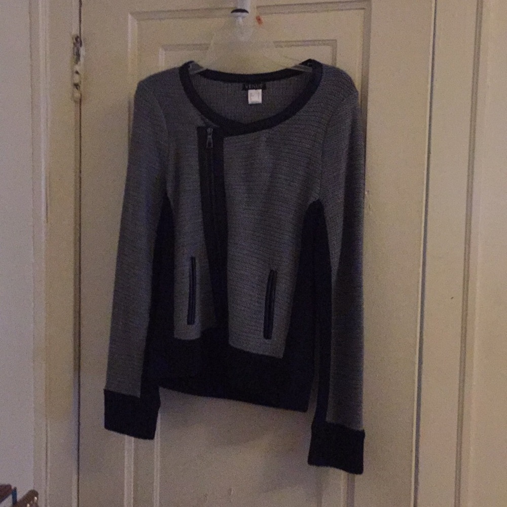 Sweater jacket